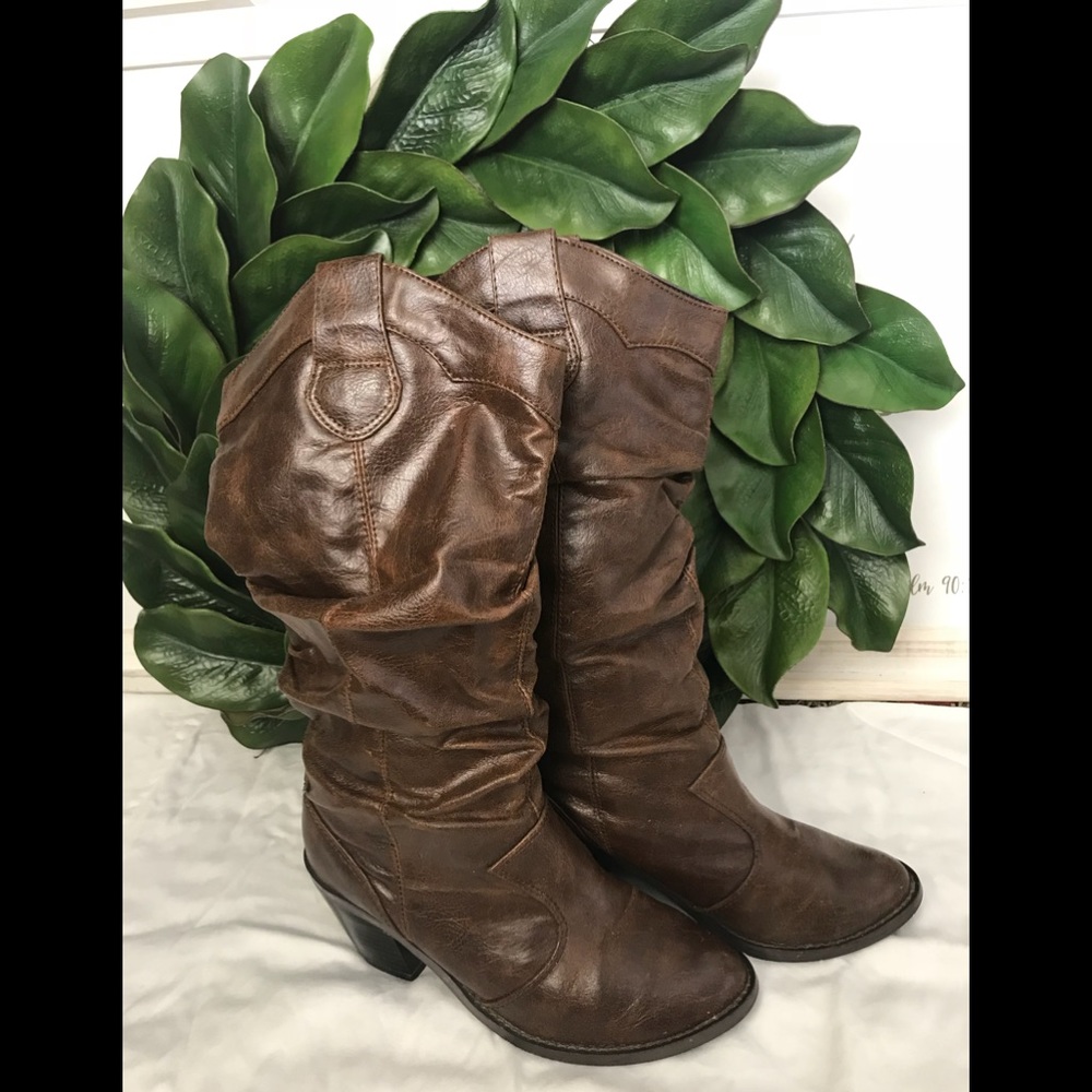 Soda Shoes Cowboy Boots